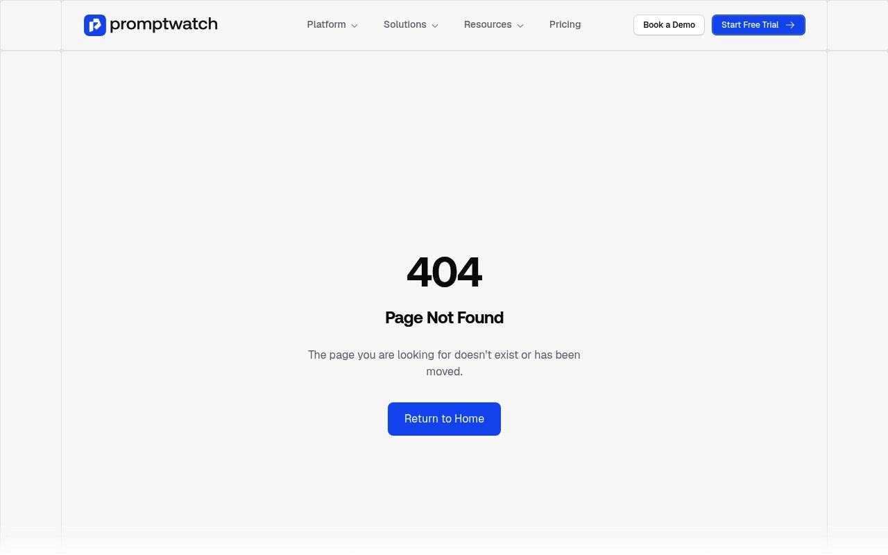 Screenshot of the Promptwatch blog page — Promptwatch: Value for Platform Breadth